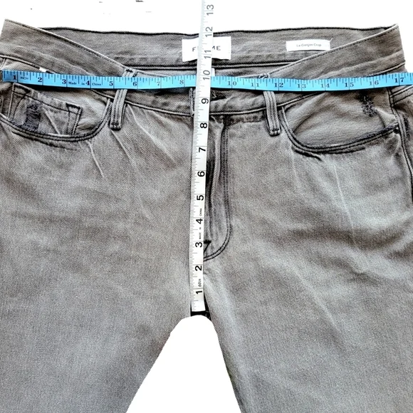 Frame Garcon Cropped Jeans - Picture 8 of 9